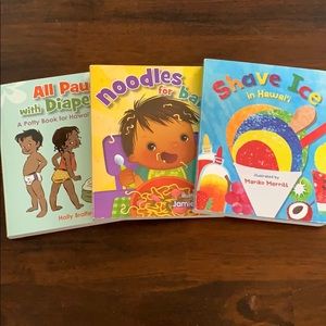 Hawaii Kids Books x3